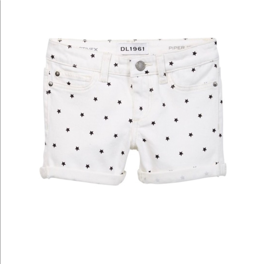 DL1961 Piper stars cuffed shorts. Sz 7. 😎